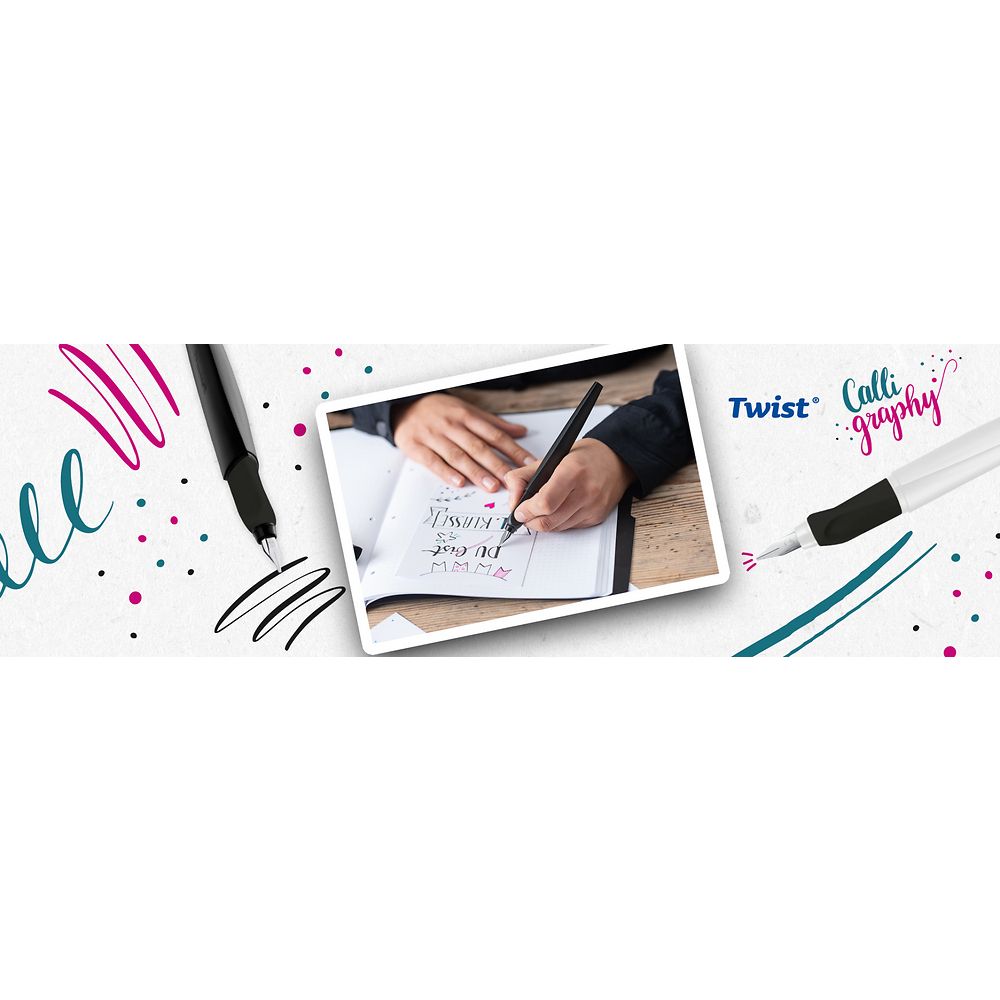 Pióro wieczne Pelikan Do Kaligrafii Twist P457 (300009996)