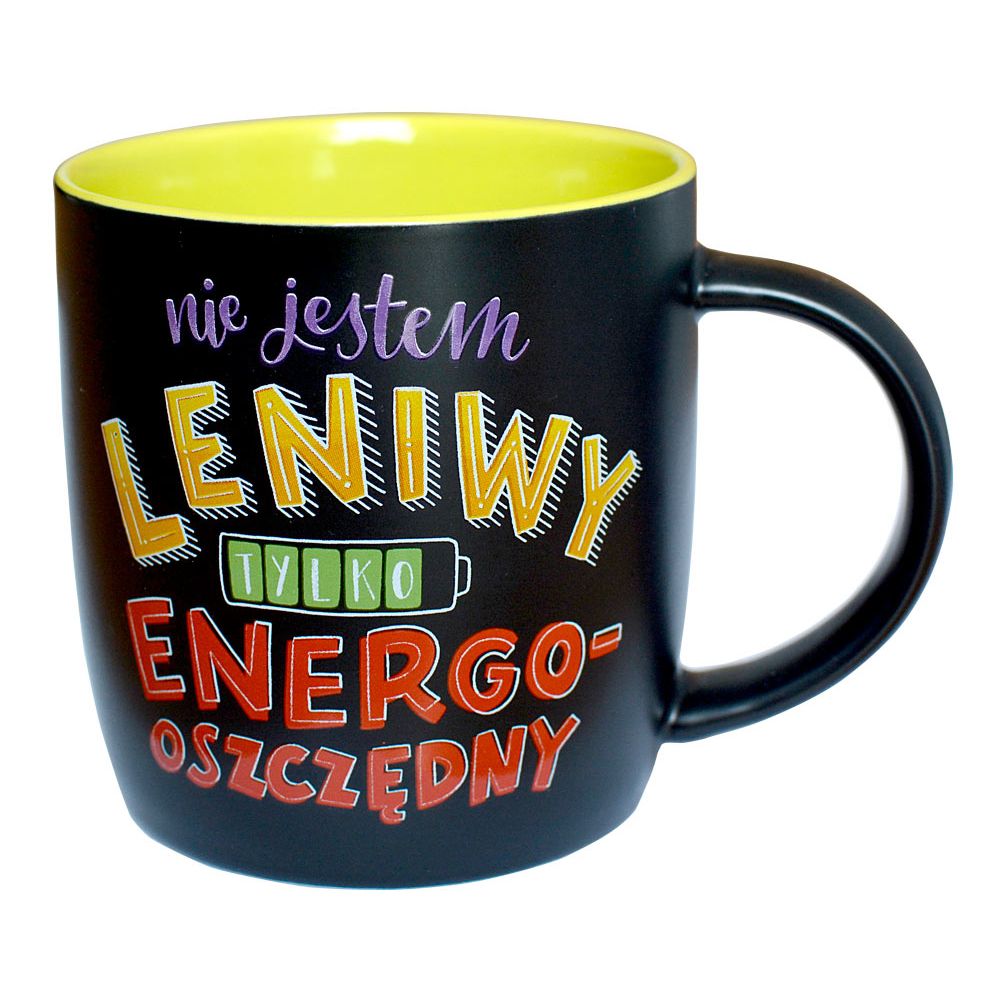 Kubek wielokrotnego użytku Kukartka KUBEK TABLICOWY 360ml (5901924498551)