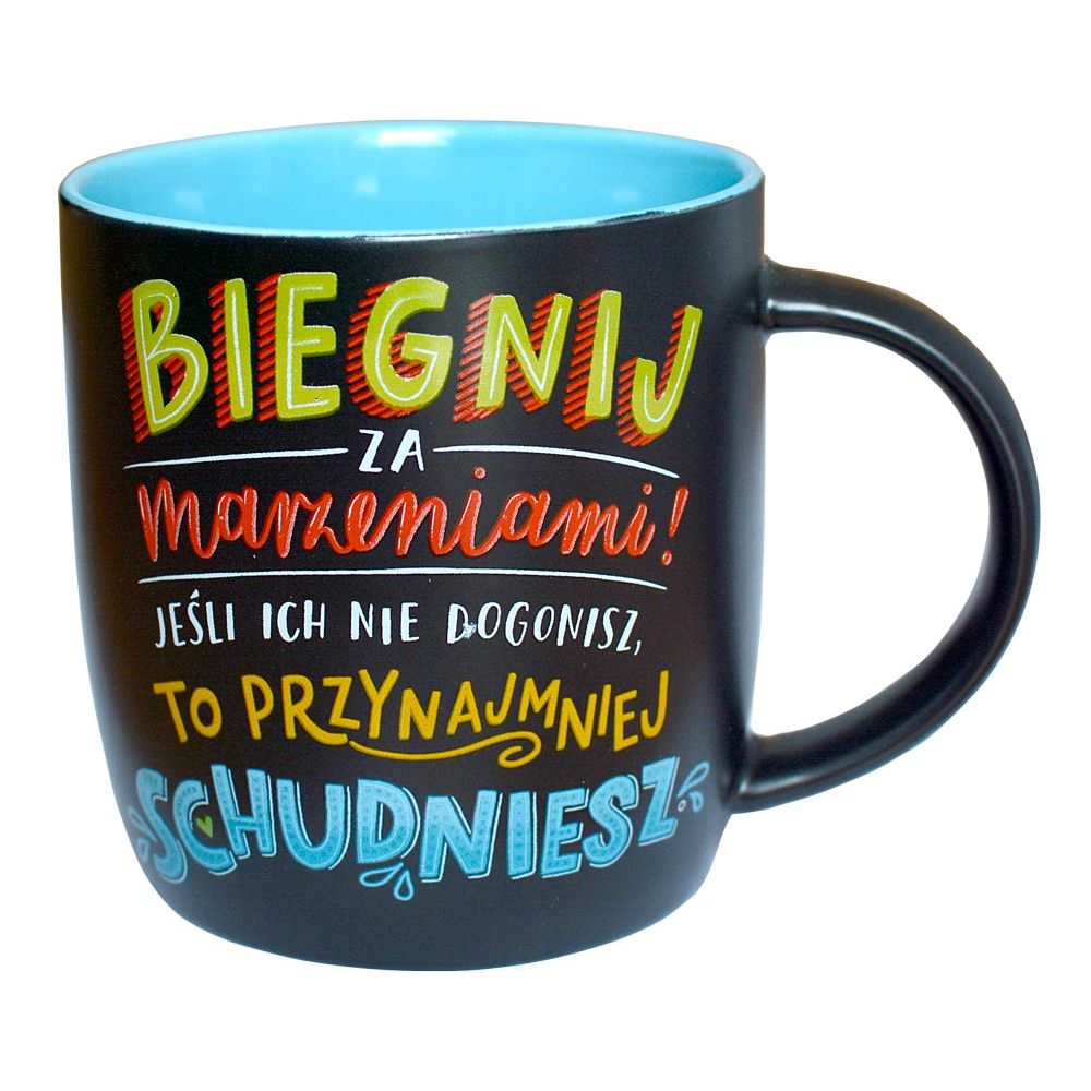 Kubek wielokrotnego użytku Kukartka KUBEK TABLICOWY 360ml (5901924498551)