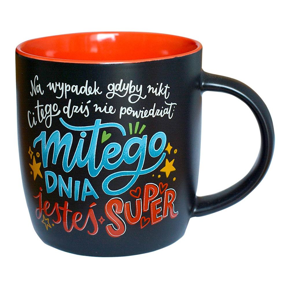 Kubek wielokrotnego użytku Kukartka KUBEK TABLICOWY 360ml (5901924498551)