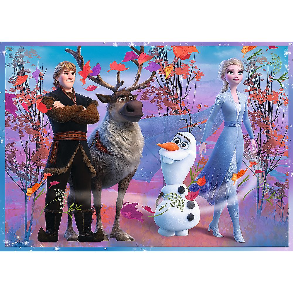 Puzzle Podróż w nieznane 35, 48, 54, 70 el. Trefl (34323)