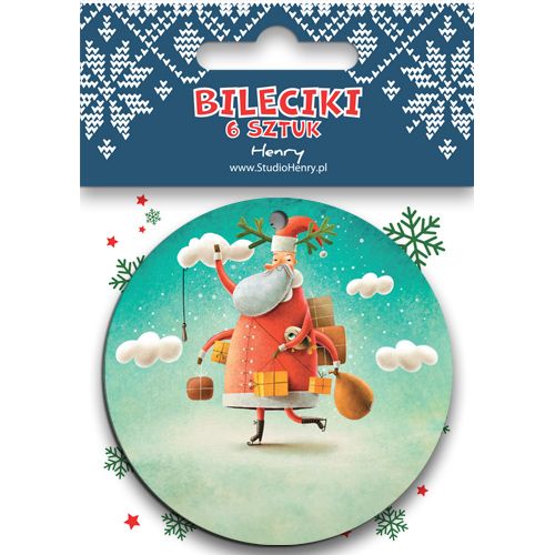 Bileciki do prezentów MIKOŁAJ Henry (5905701485635)