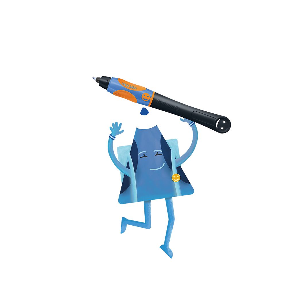 Pióro kulkowe Pelikan Dla Praworęcznych Griffix neon fresh blue (400191571)