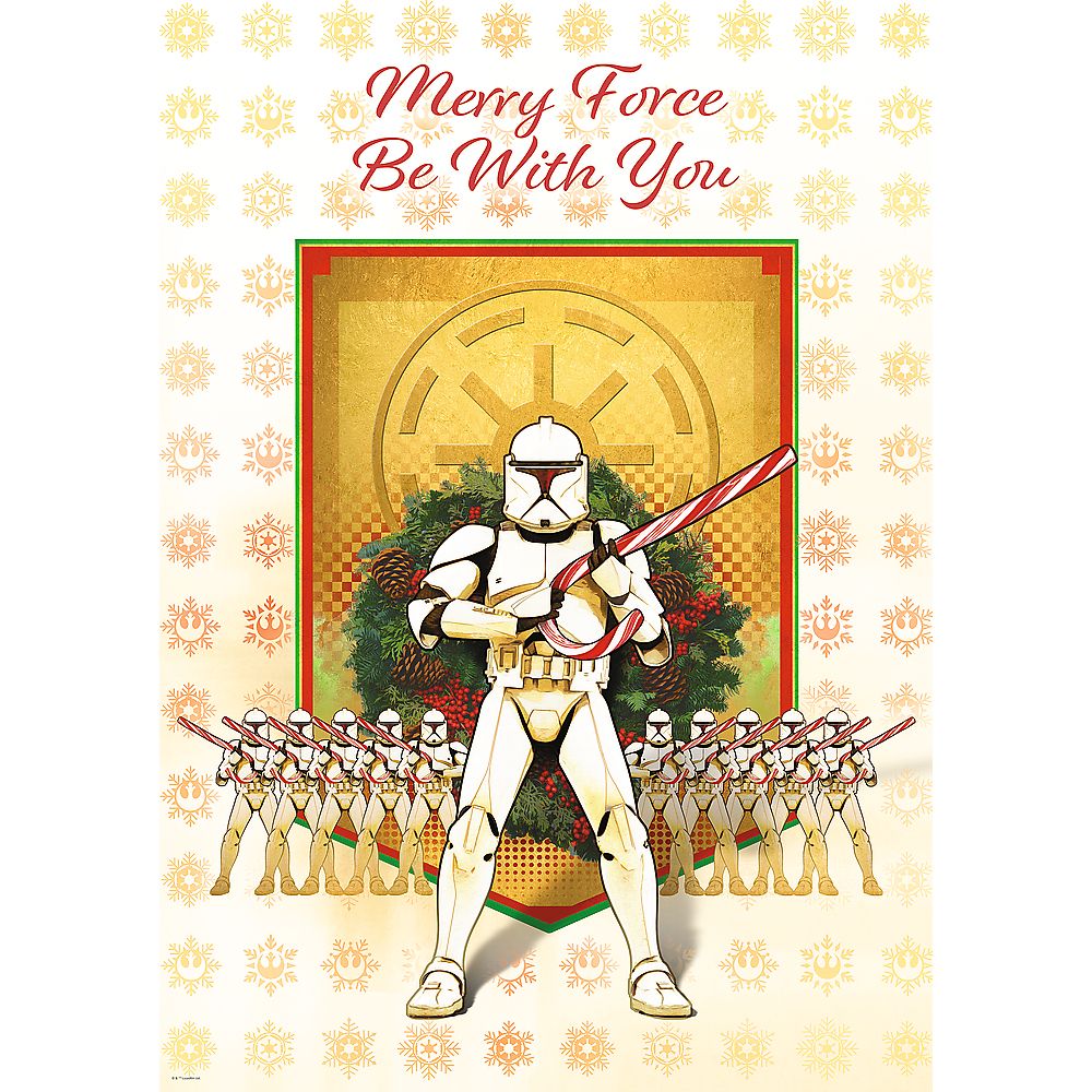 Puzzle Xmass Świąteczny Patrol Szturmowców Trefl (12086)