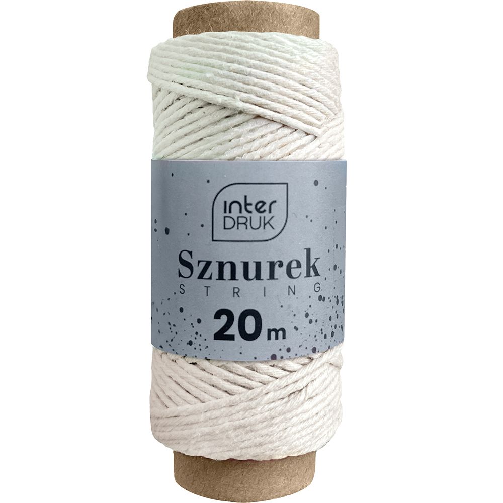 Sznurek szurek satin gold 5902277345523 20m Interdruk (20m)
