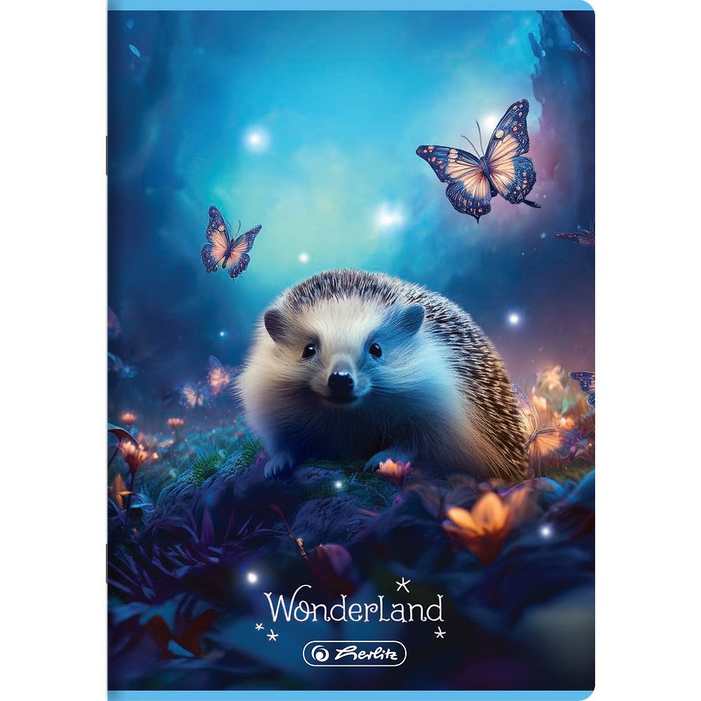 Zeszyt Herlitz Wonderland A5 32k. 70g krata (400196832)