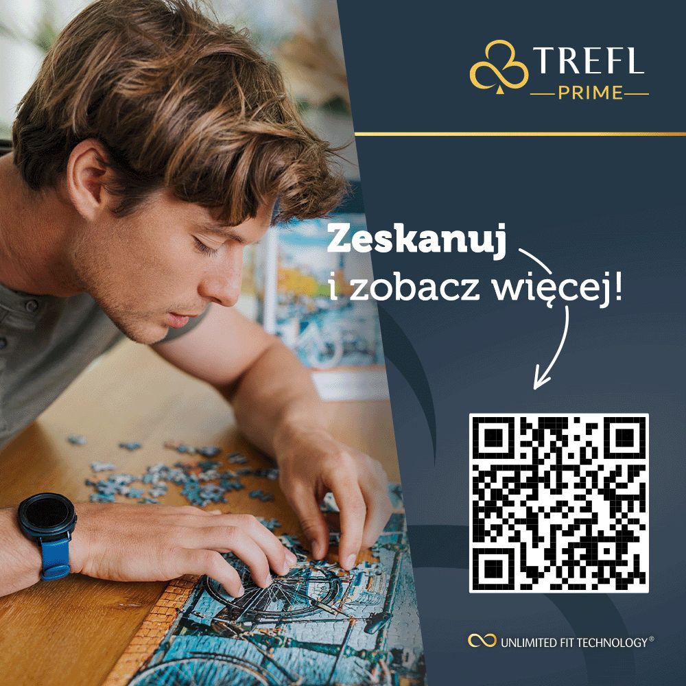 Puzzle Trefl UFT Vernazza, Liguria, Italy 1500 el. (26196)