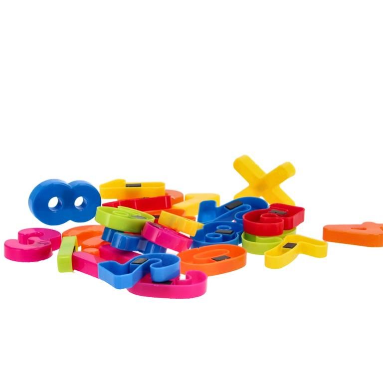 Magnes literki cyferki mix Mega Creative (462721)