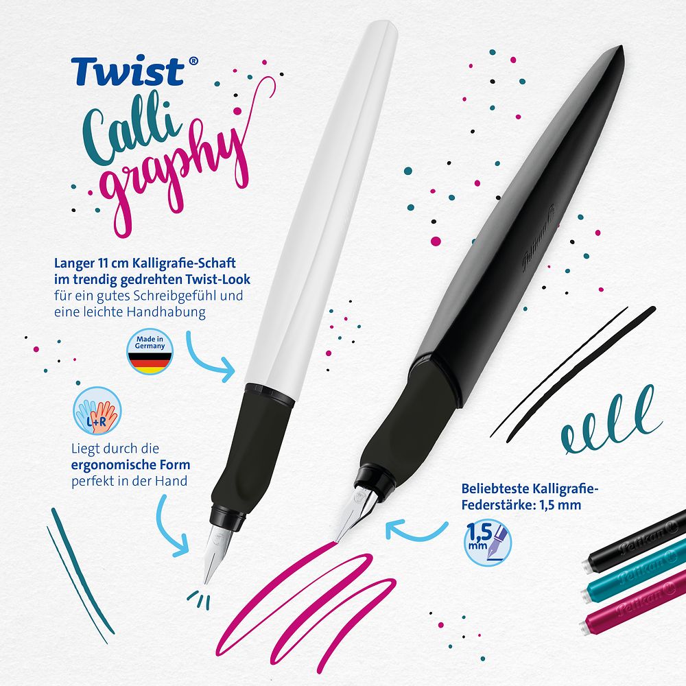 Pióro wieczne Pelikan Do Kaligrafii Twist P457 (300009996)