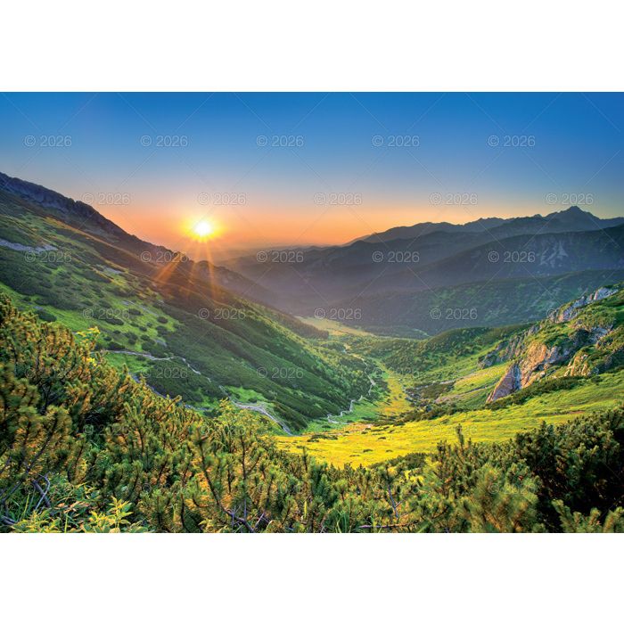 Kalendarz ścienny Tatry i Podhale rodzinny 2023 280mm x 200mm Lucrum (WL04)