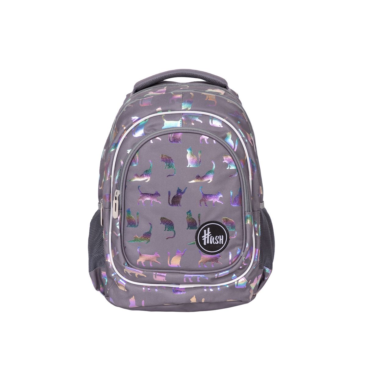 Plecak Holo effect ultraviolet cats Head (502022130)