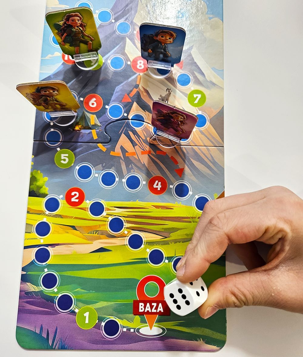 Gra planszowa Multigra górska wyprawa
