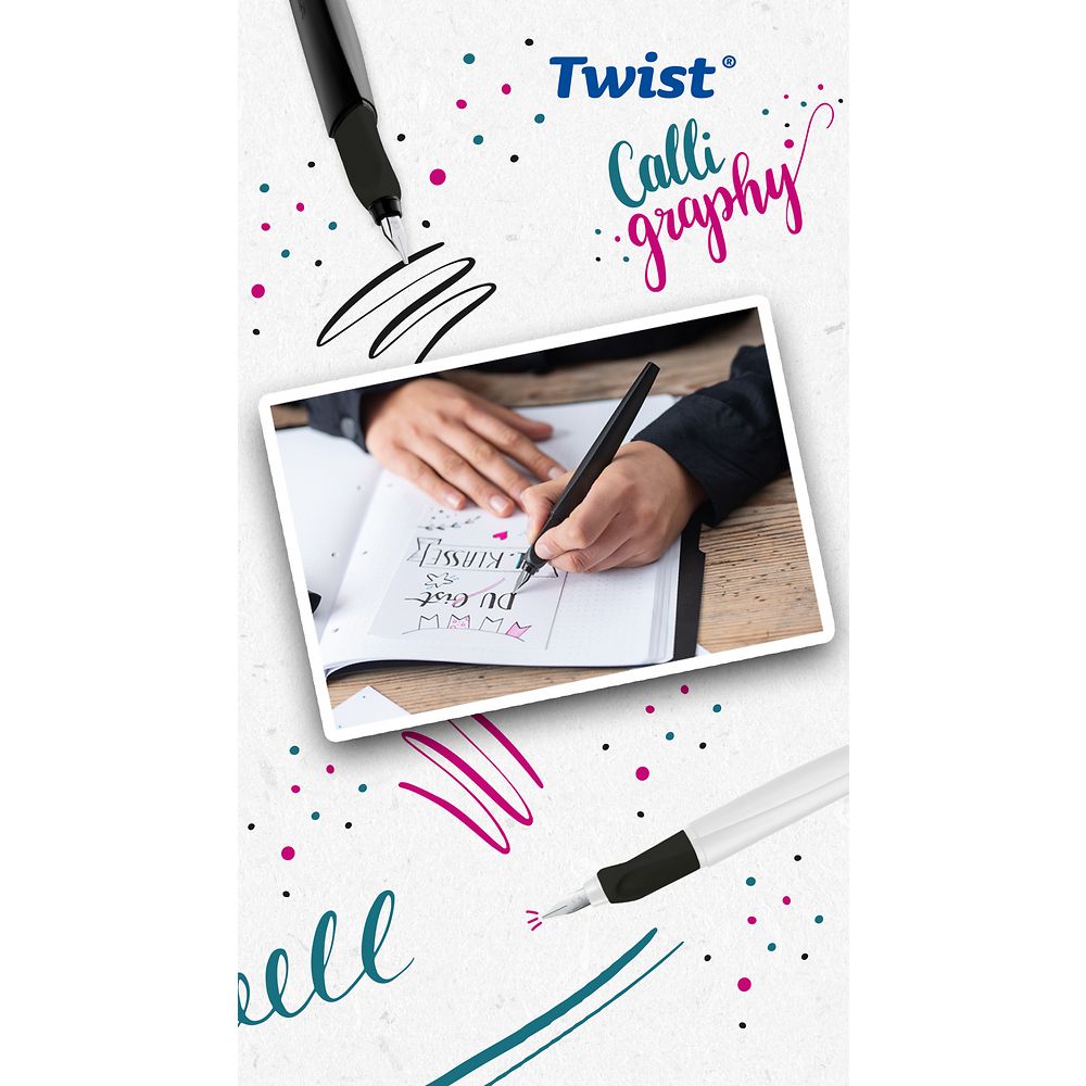 Pióro wieczne Pelikan Do Kaligrafii Twist P457 (300009996)