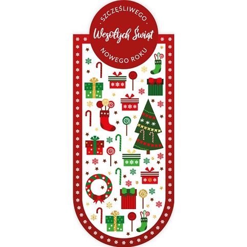 Zakładka do książki Magnetyczna Henry (BN Pattern)