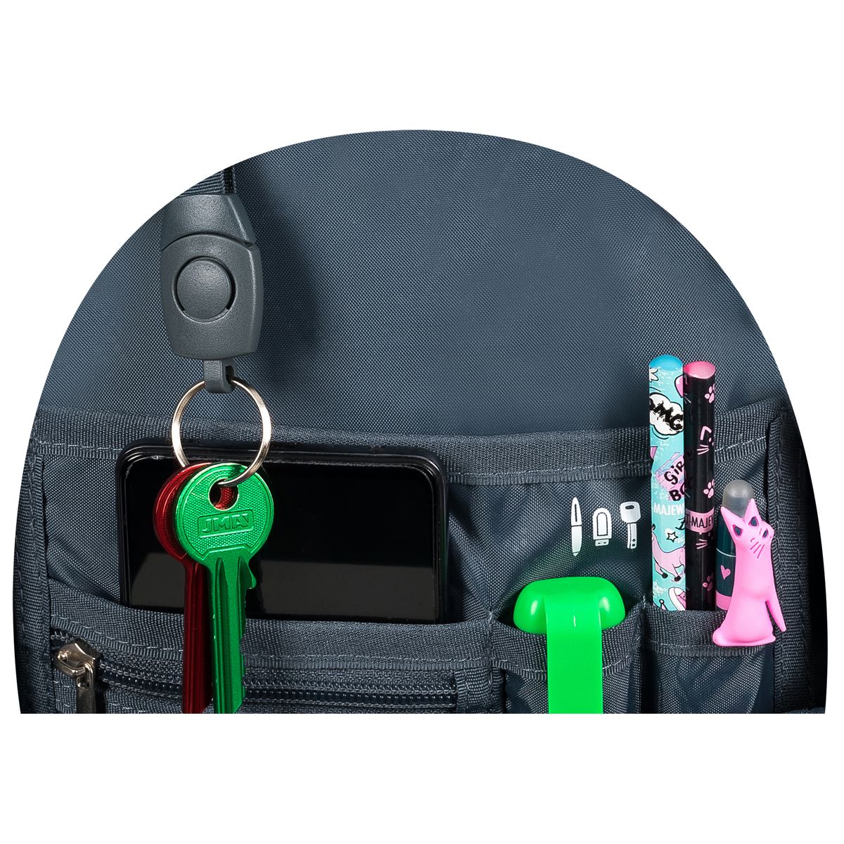 Plecak Stright BLACK CATS 5903235664571 4-KOMORY wkład St.Right (BP-06)