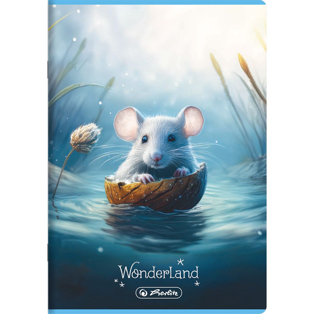 Zeszyt Herlitz Wonderland A5 32k. 70g krata (400196832)