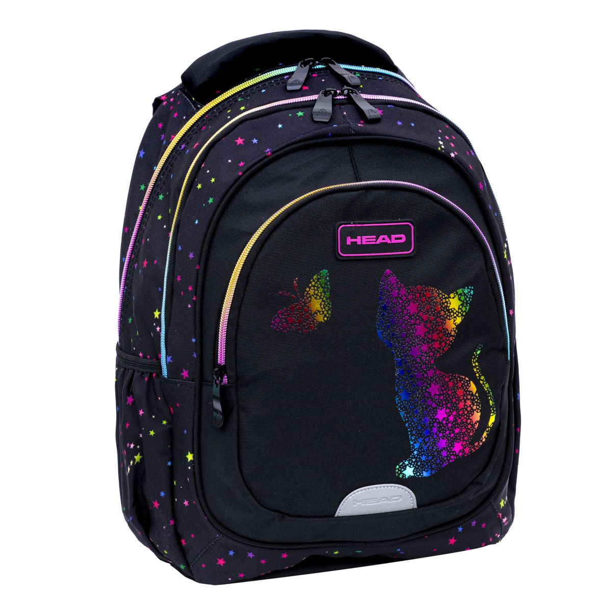 Plecak Golden Effect Rainbow Kitty Head (502025032)