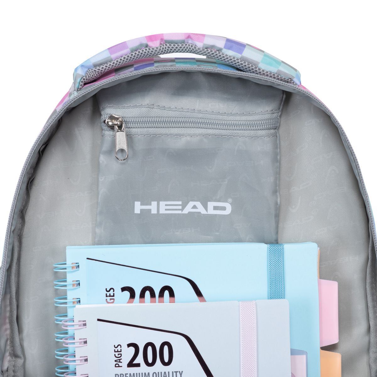 Plecak Checkered Hearts wkład Head (502024106)