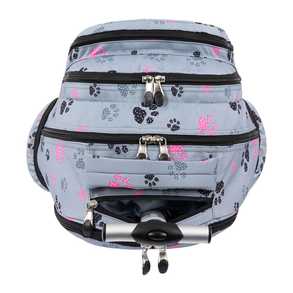 Plecak paws na kółkach TB-01 wkład St.Right (5903235655401)