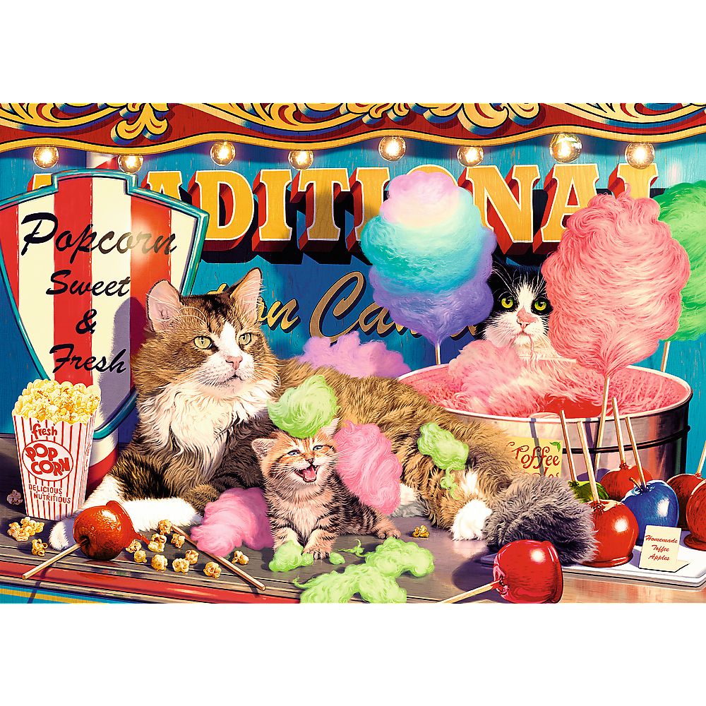 Puzzle Puszyści przyjaciele 2x500 el. Trefl (37495)