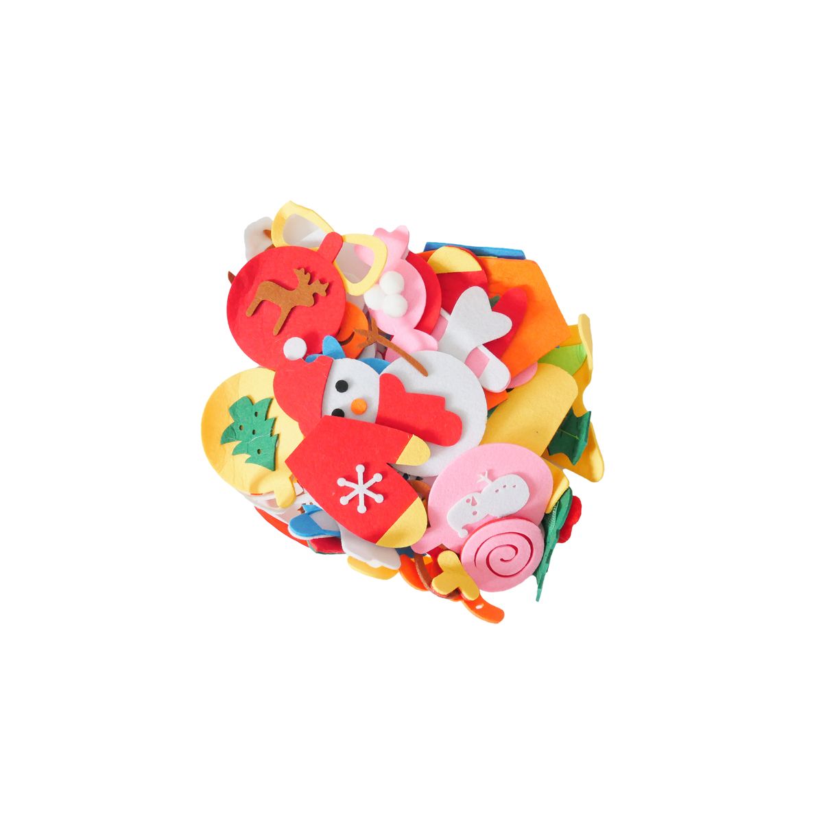 Zestaw kreatywny choinka filcowa Rexus (110395)