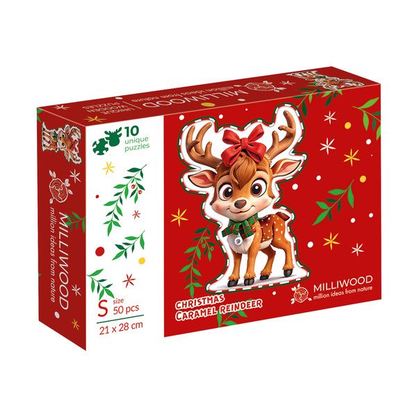 Puzzle Reniferek – 50el. 500 el. Alexander (50950)