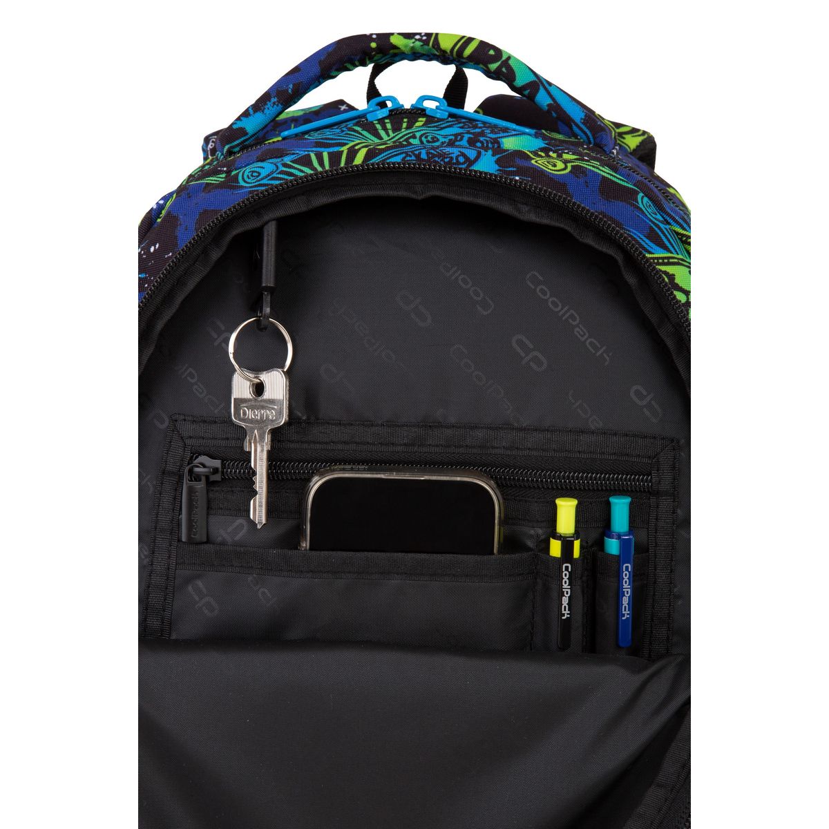Plecak BASE PLUS SKATE NIGHT Coolpack Patio (F027930)