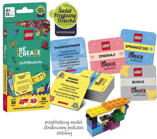 Książeczka edukacyjna Karty Wyzwań. SUPERszkoła Ameet (ACP 6609)