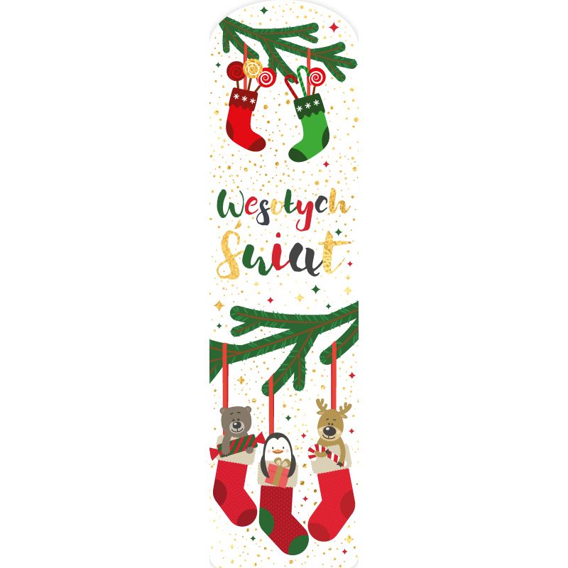 Zakładka do książki Tradycyjna SKARPETY Henry