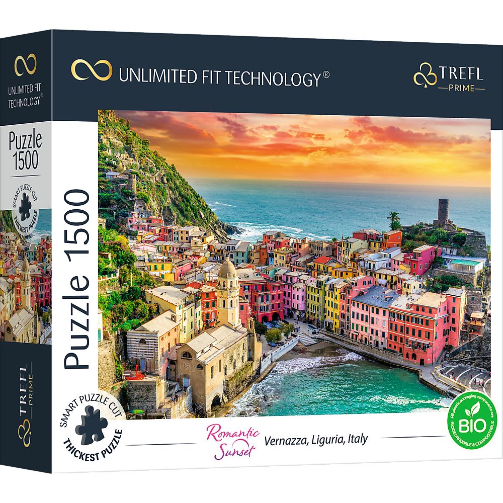 Puzzle Trefl UFT Vernazza, Liguria, Italy 1500 el. (26196)