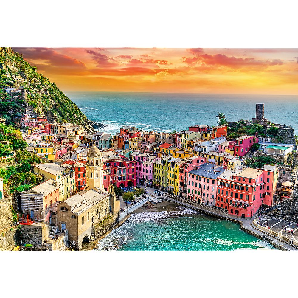 Puzzle Trefl UFT Vernazza, Liguria, Italy 1500 el. (26196)