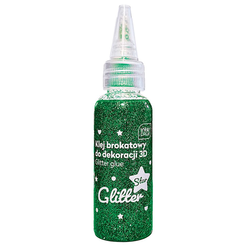 Klej artystyczny STAR brokatowy 3D 5902277337108 50ml Interdruk (50ml)