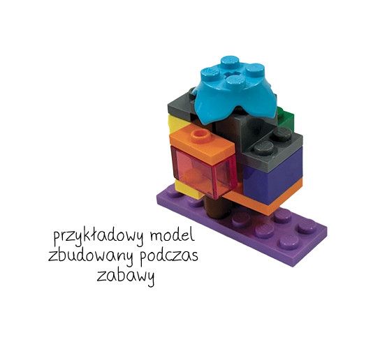 Książeczka edukacyjna LEGO® Recreate. Karty Wyzwań. Urodziny Ameet (ACP 6611)
