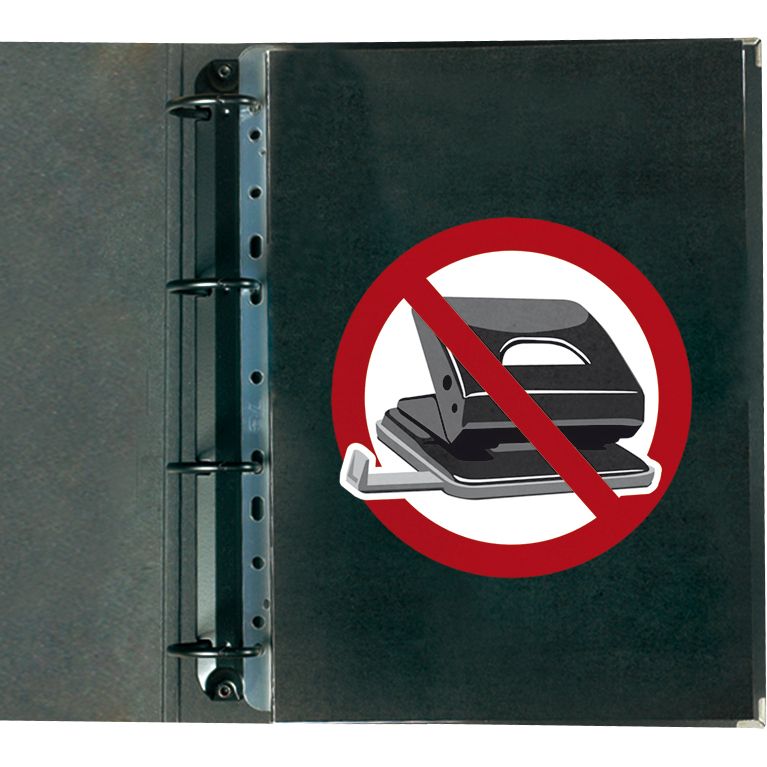 Listwa archiwizacyjna samoprzylepna A4
