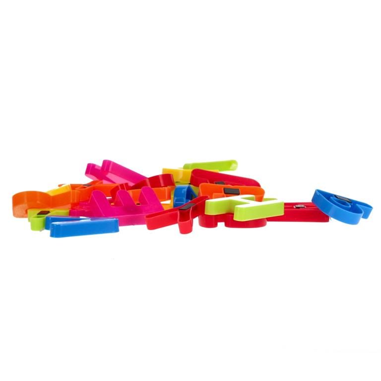 Magnes literki cyferki mix Mega Creative (462721)