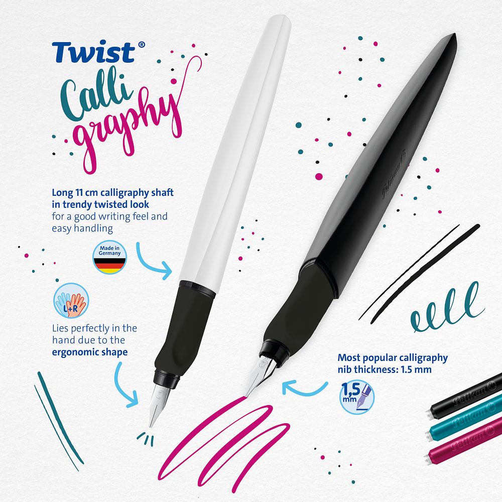 Pióro wieczne Pelikan Do Kaligrafii Twist P457 (300009996)