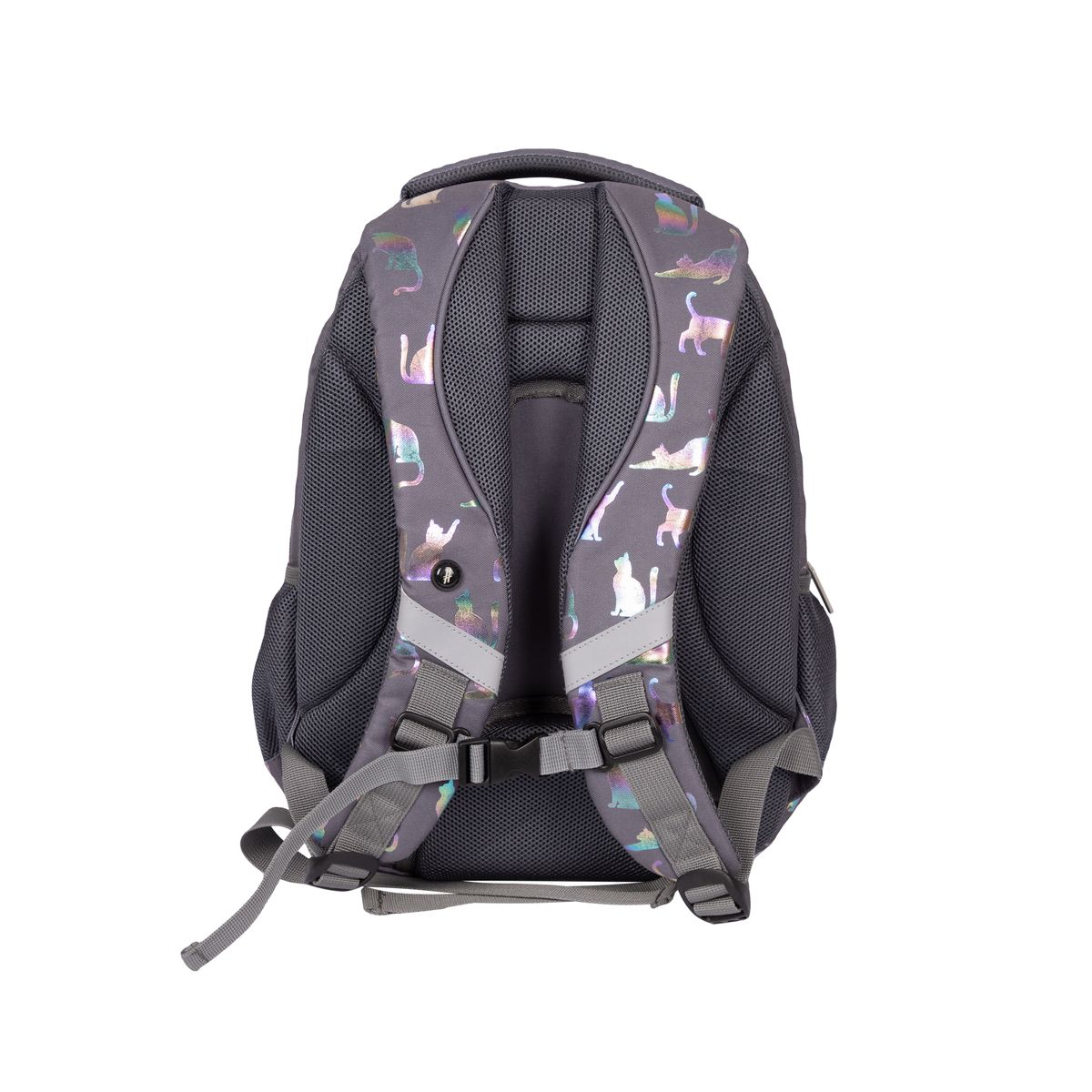 Plecak Holo effect ultraviolet cats Head (502022130)