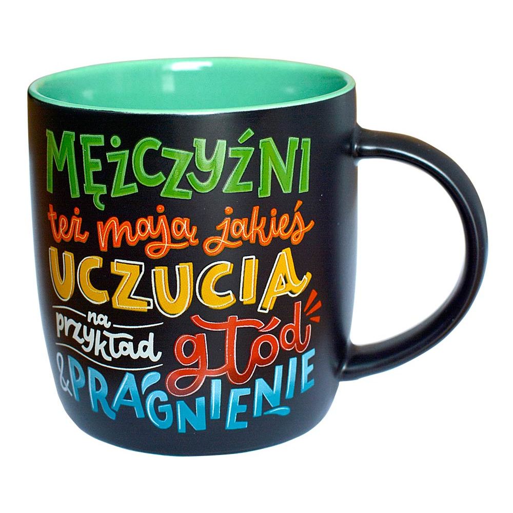 Kubek wielokrotnego użytku Kukartka KUBEK TABLICOWY 360ml (5901924498551)