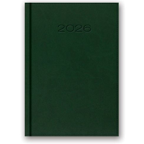 Kalendarz książkowy (terminarz) terminarz kieszonkowy B6 110mm x 165mm Lucrum (41D)