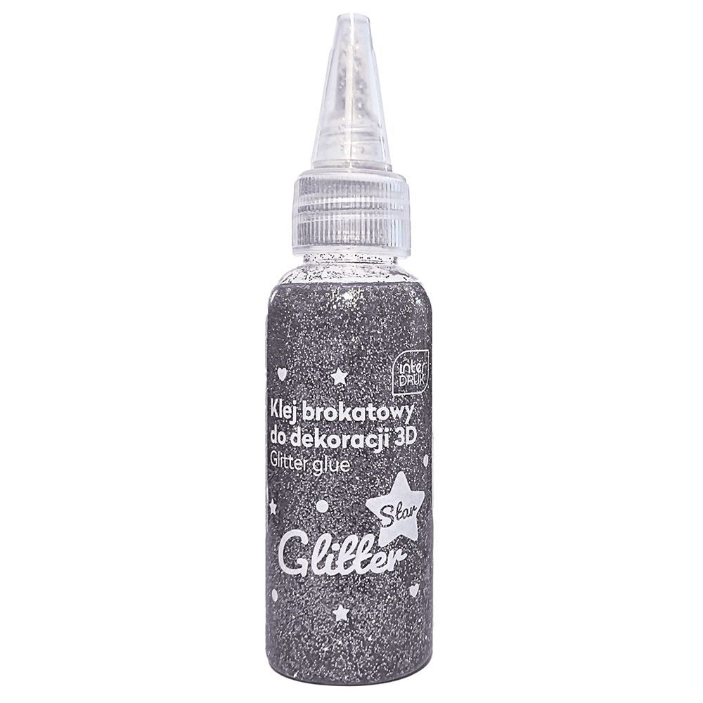 Klej artystyczny STAR brokatowy 3D 5902277337108 50ml Interdruk (50ml)