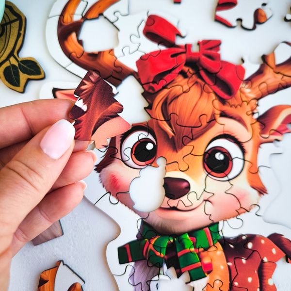 Puzzle Reniferek – 50el. 500 el. Alexander (50950)
