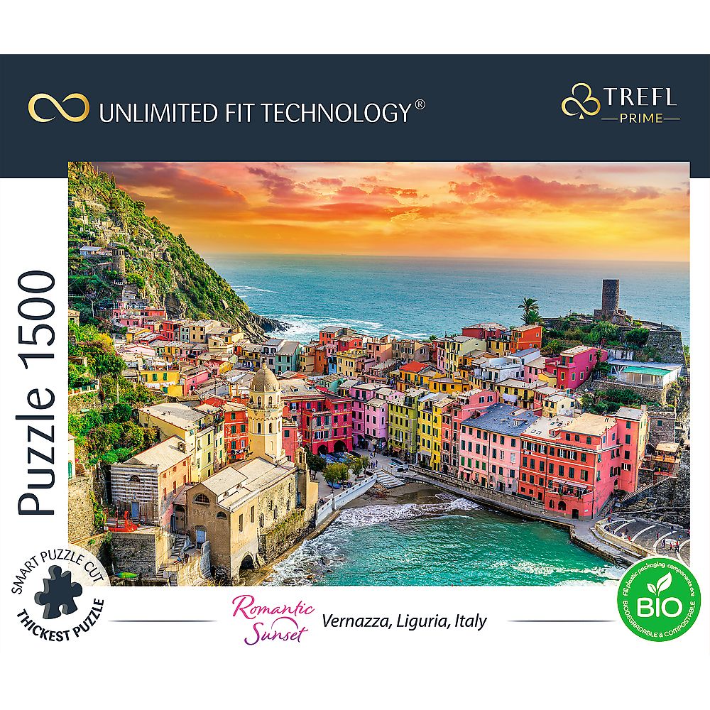 Puzzle Trefl UFT Vernazza, Liguria, Italy 1500 el. (26196)