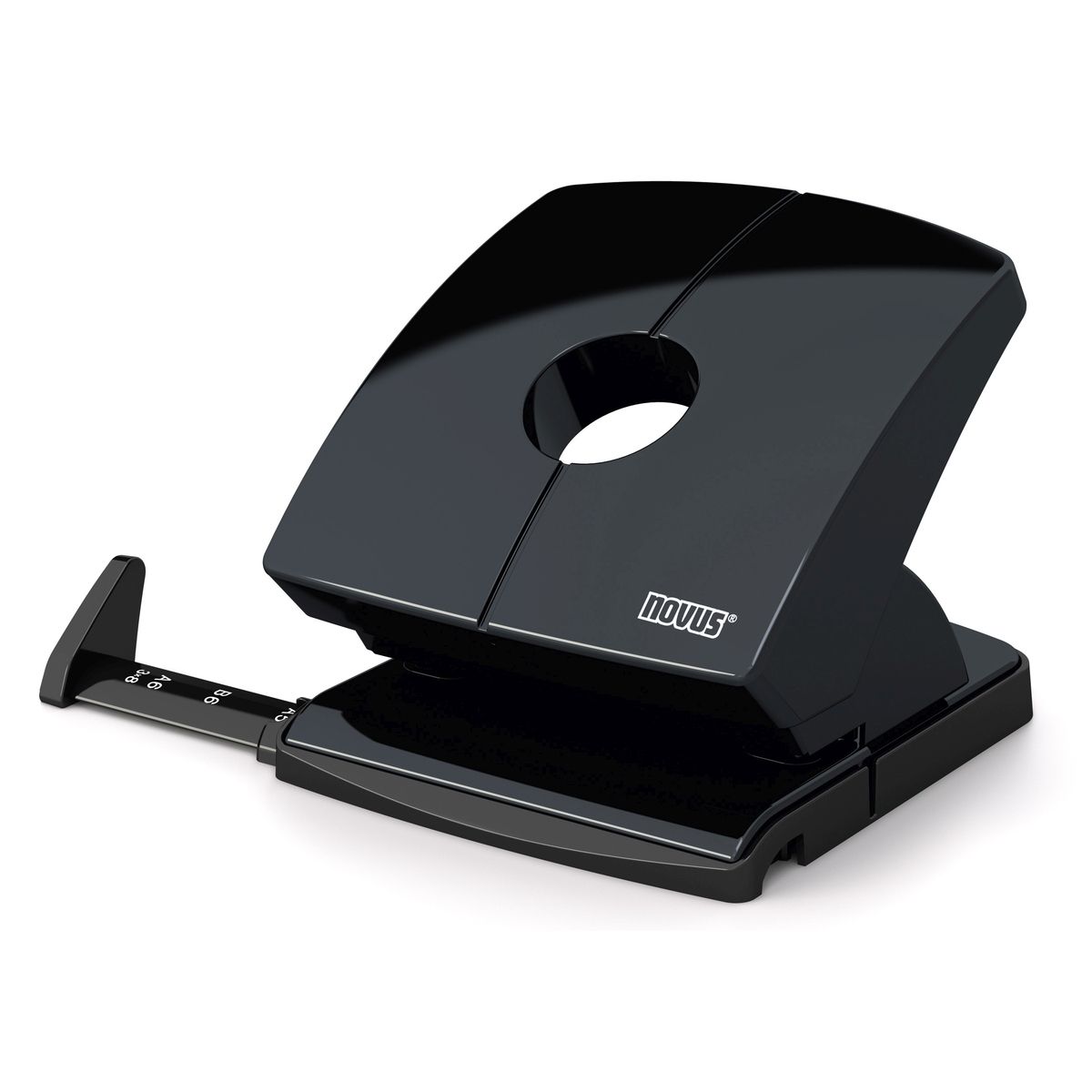 Dziurkacz czarny 30k (B-230) Novus