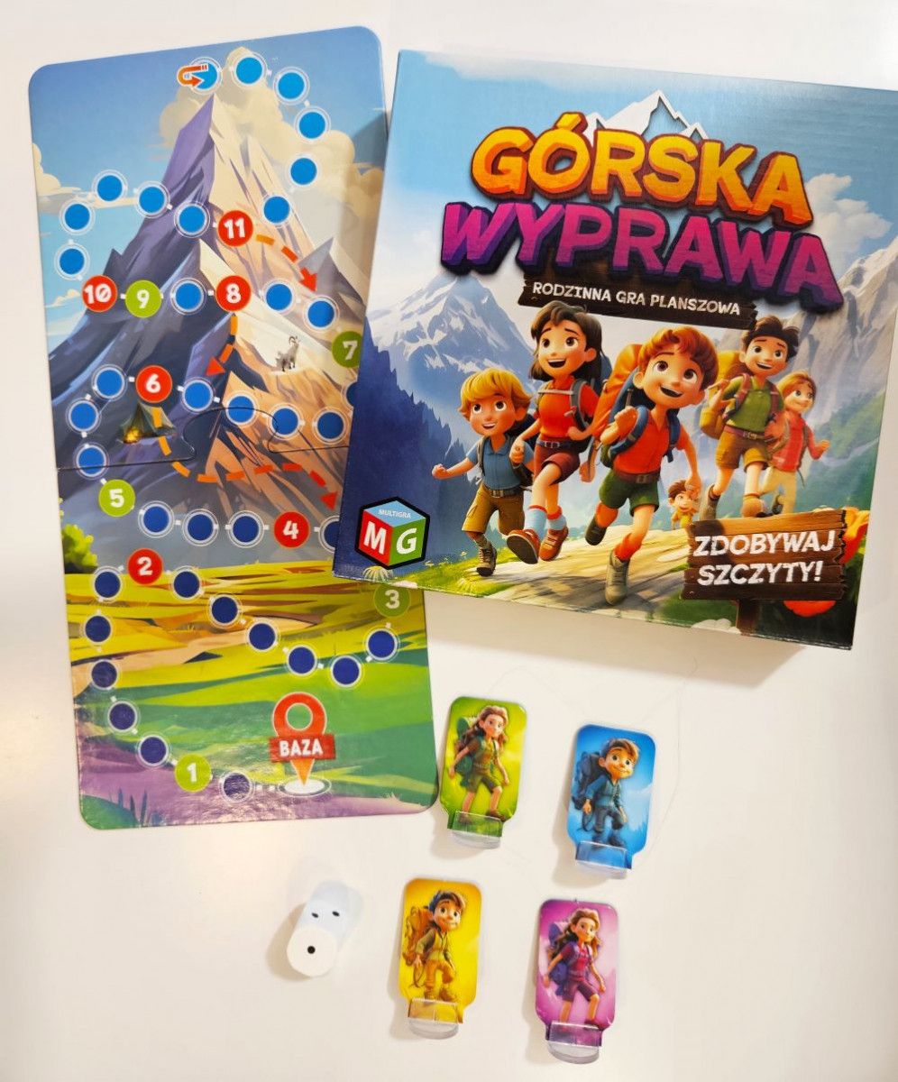 Gra planszowa Multigra górska wyprawa