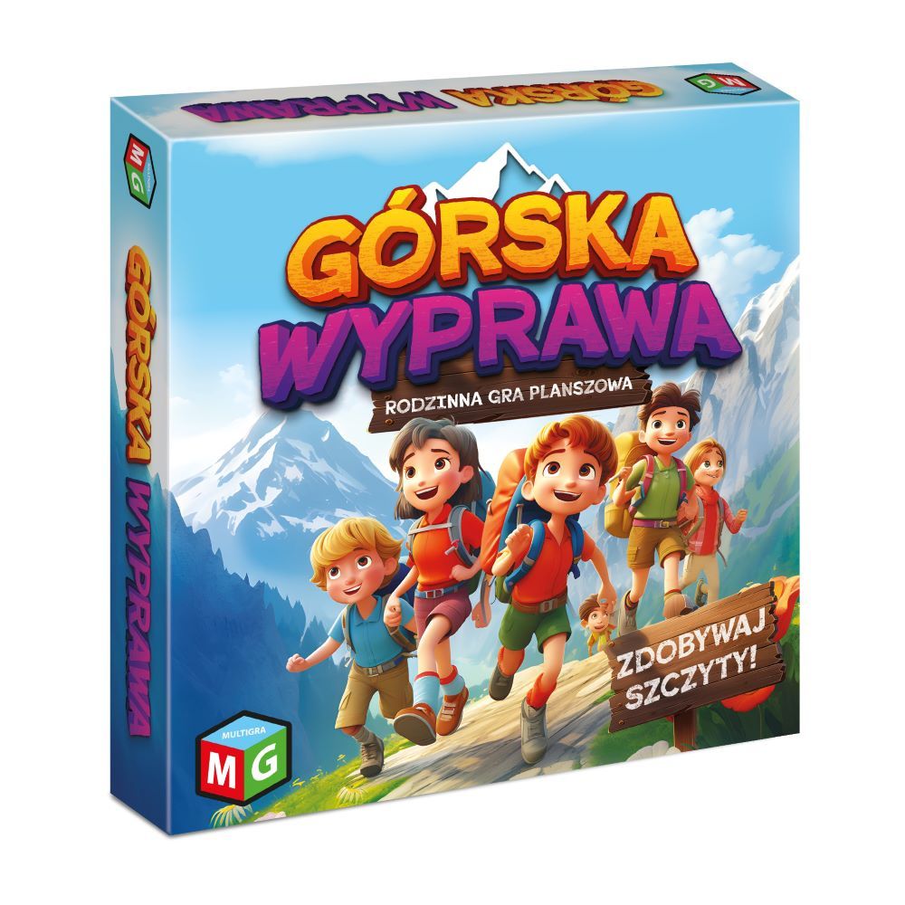 Gra planszowa Multigra górska wyprawa
