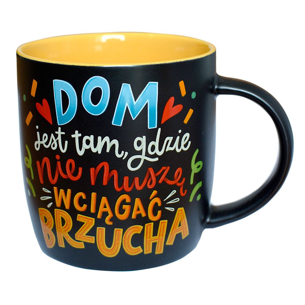Kubek wielokrotnego użytku Kukartka KUBEK TABLICOWY 360ml (5901924498551)