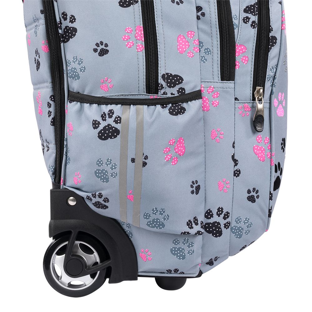 Plecak paws na kółkach TB-01 wkład St.Right (5903235655401)