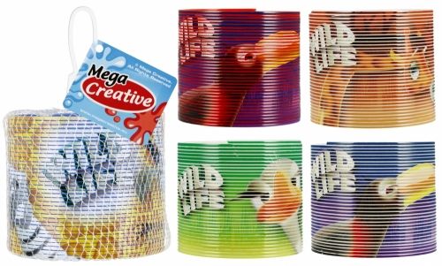 Sprężyna Mega Creative safari 8cm (523396)