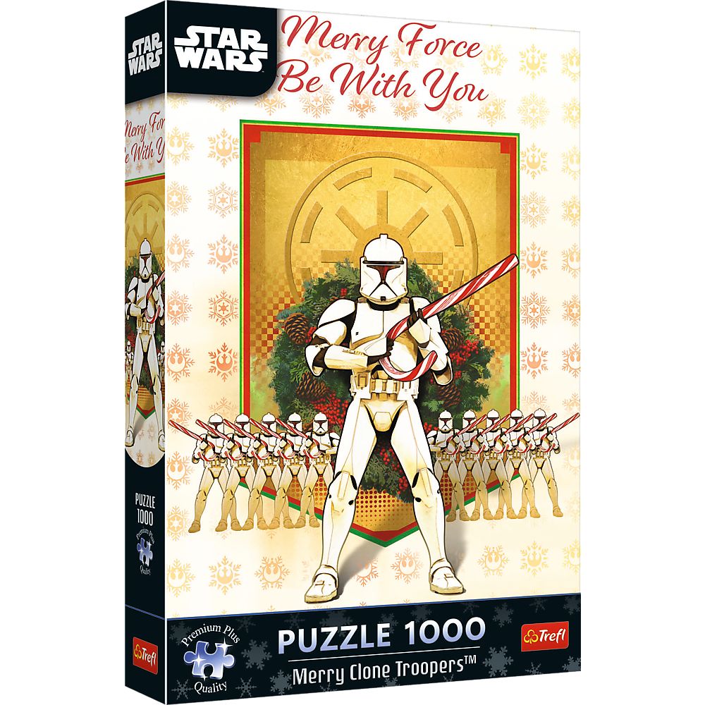 Puzzle Xmass Świąteczny Patrol Szturmowców Trefl (12086)