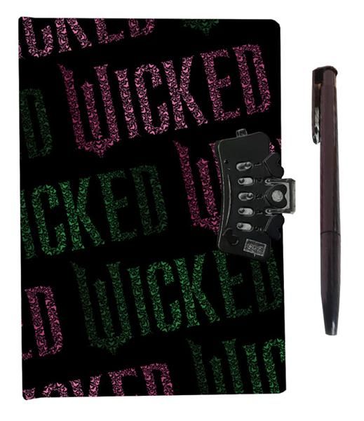 Pamiętnik WICKED na szyfr A5 Beniamin